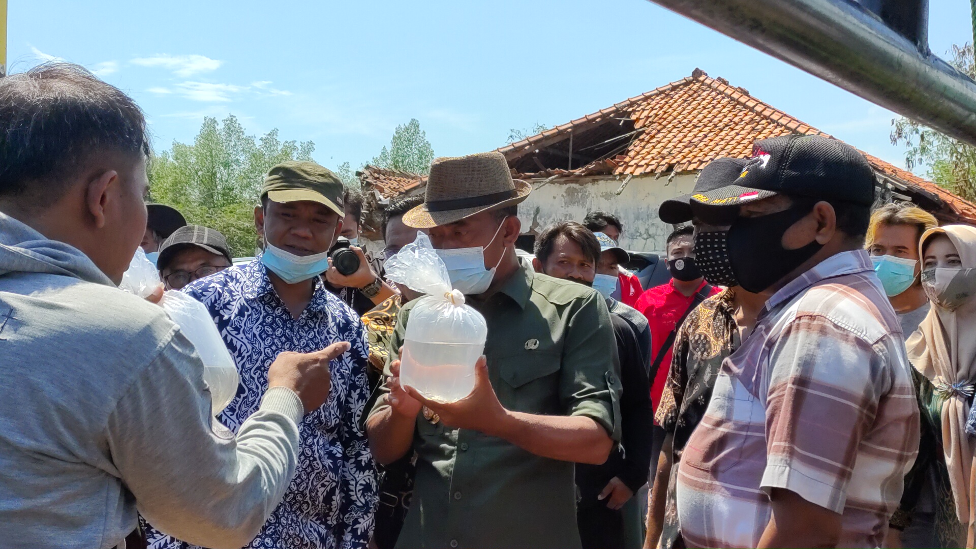 Petambak di Pantura Subang Butuh Teknologi Tepat Guna