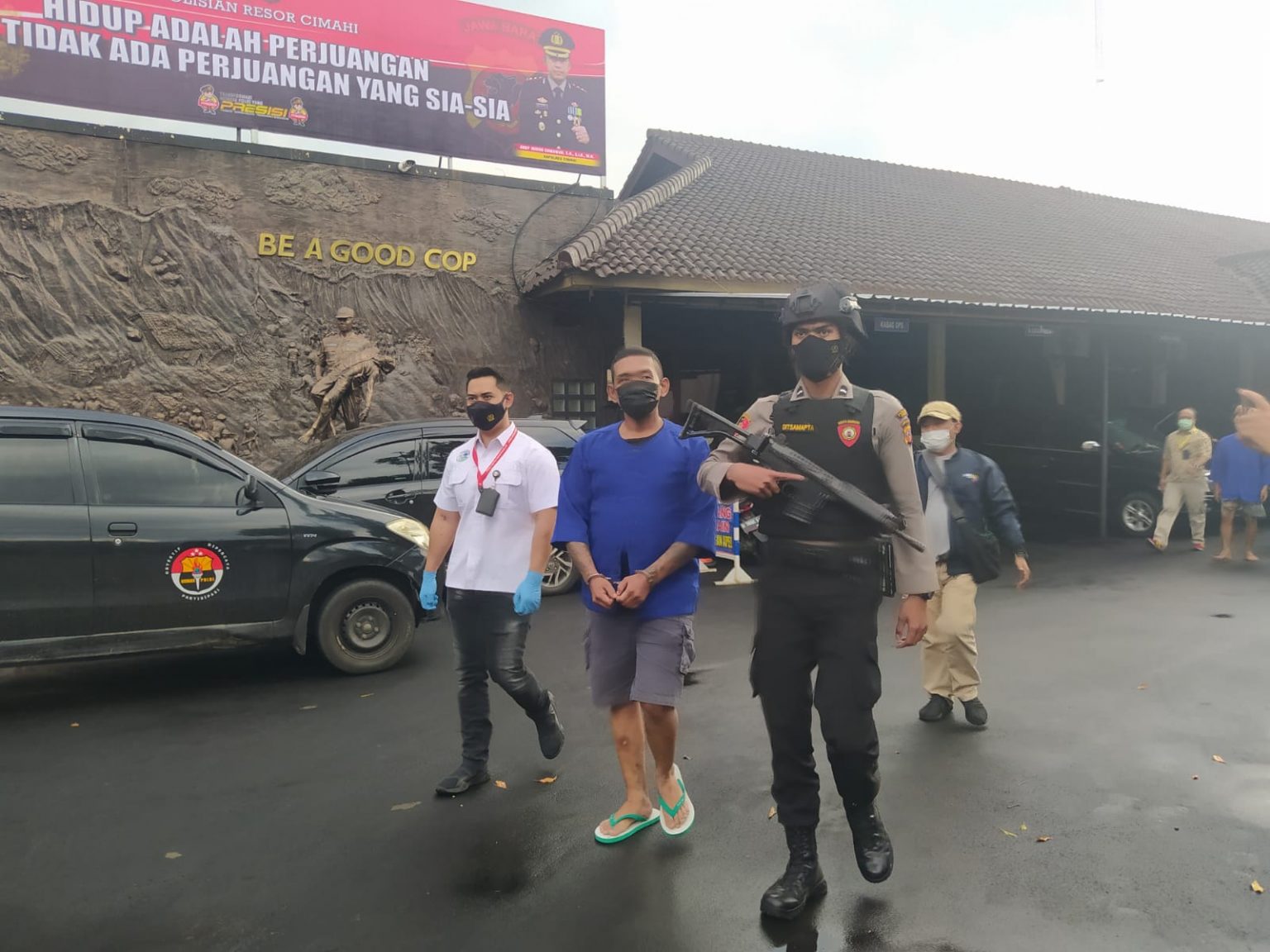 Polisi tangkap Boris Preman Pensiun