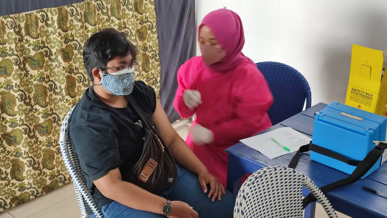 Dorong Tercapainya Herd Immunity, Setelah Divaksin Gratis Masuk Tempat Wisata