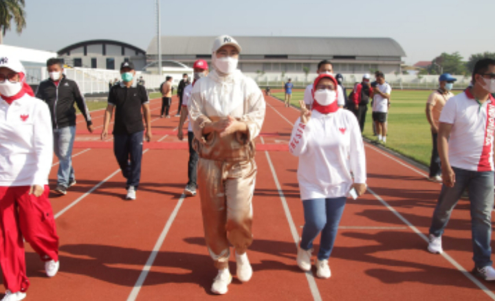 Stadion Purnawarman Diharapkan Dorong Prestasi Atlet