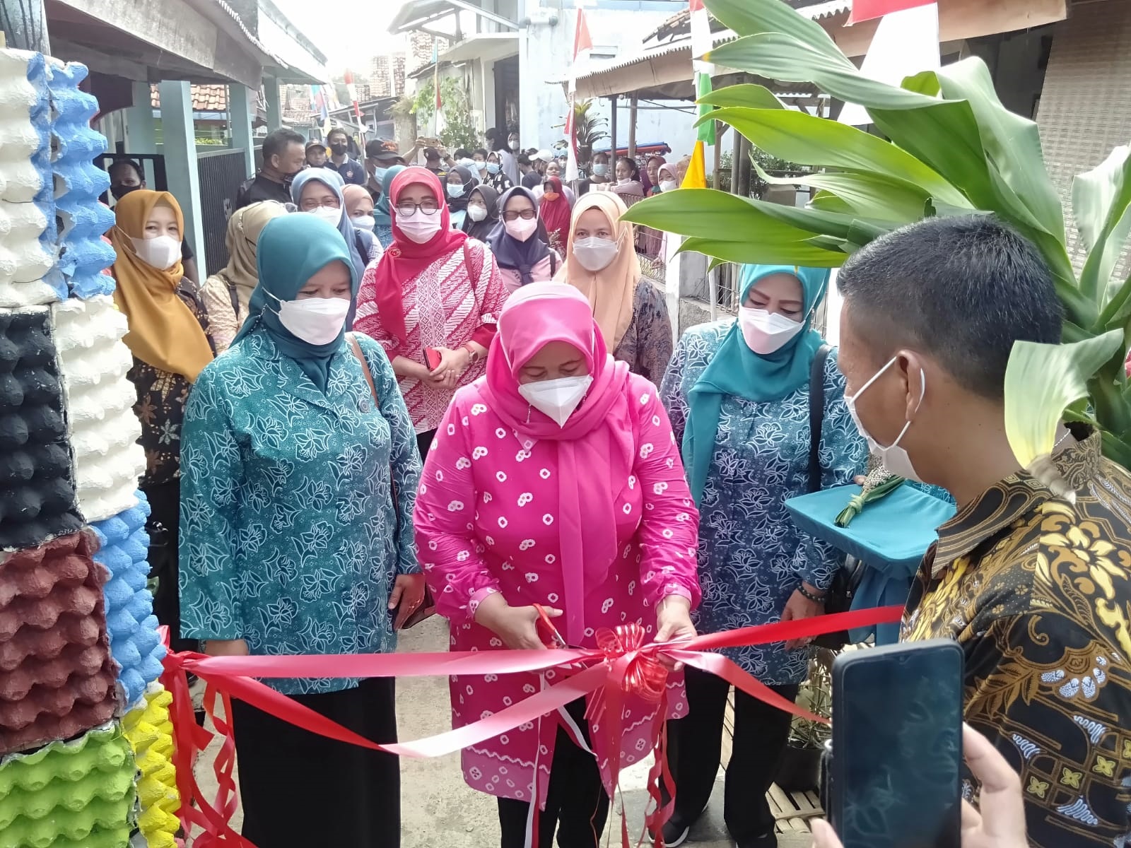 Kelurahan Tegalmunjul Optimis Juarai Lomba Kesrak PKK