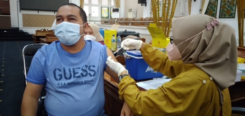 Lutfi Bamala: Kader Harus Ikut Sukseskan Vaksinasi