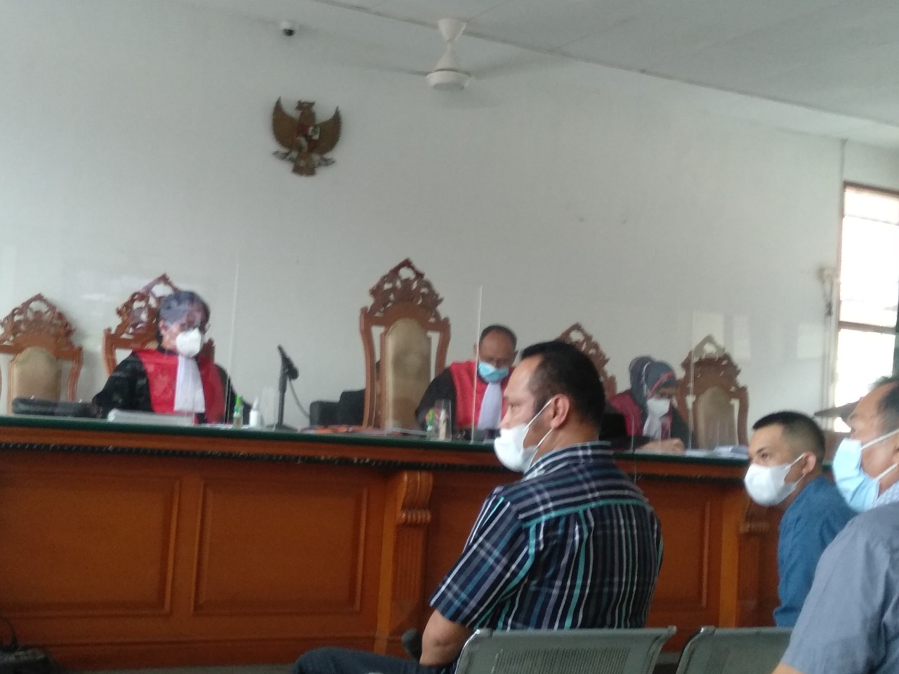 Sidang Kasus Korupsi Bansos KBB