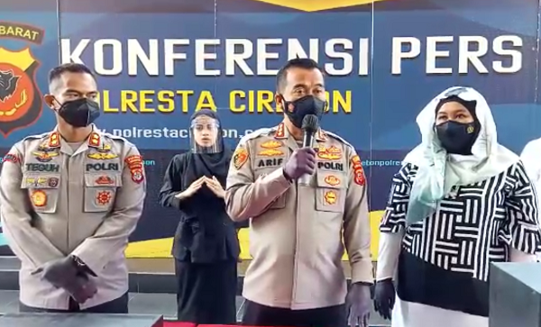 tukul ditangkap polisi
