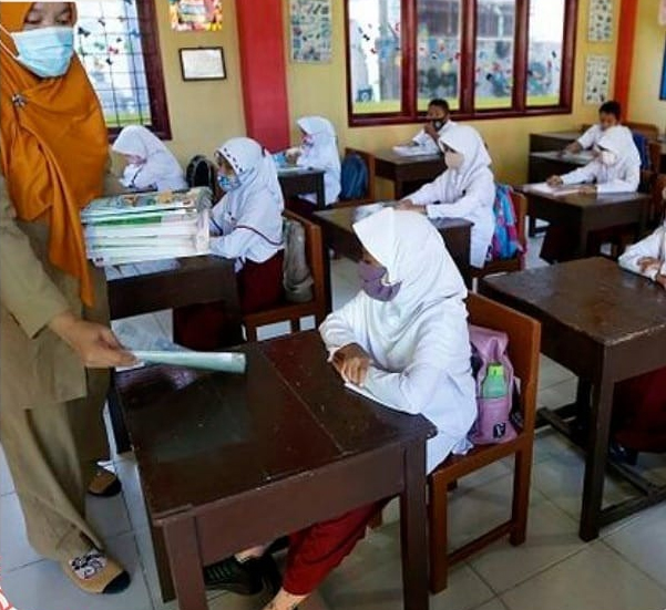 kampanye di fasilitas pendidikan