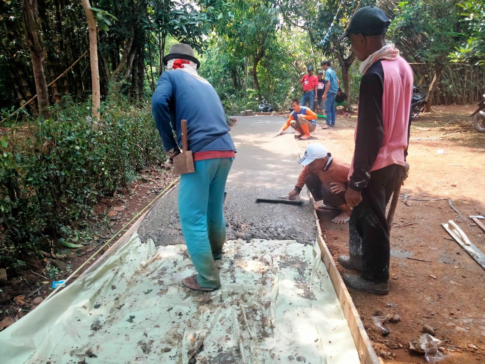 Desa Margahayu Kecamatan Pagaden Barat