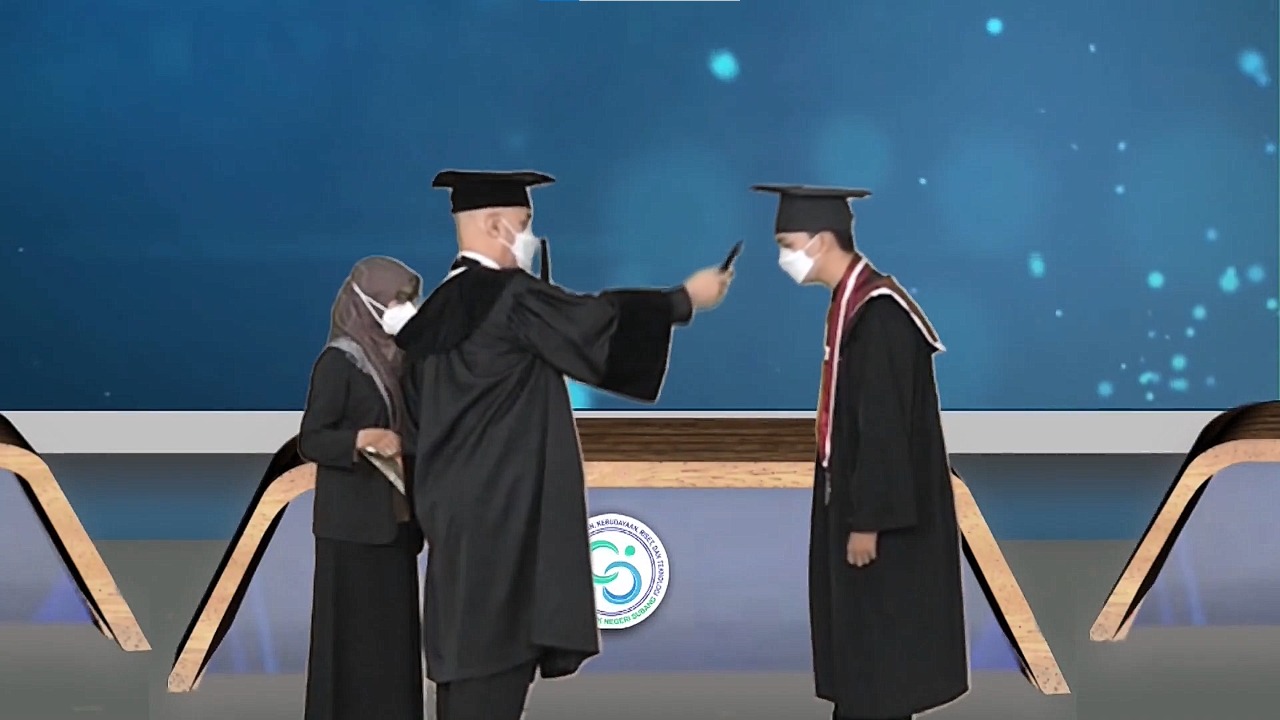 POLSUB Wisuda 86 Lulusan, 6 Orang Sudah Bekerja