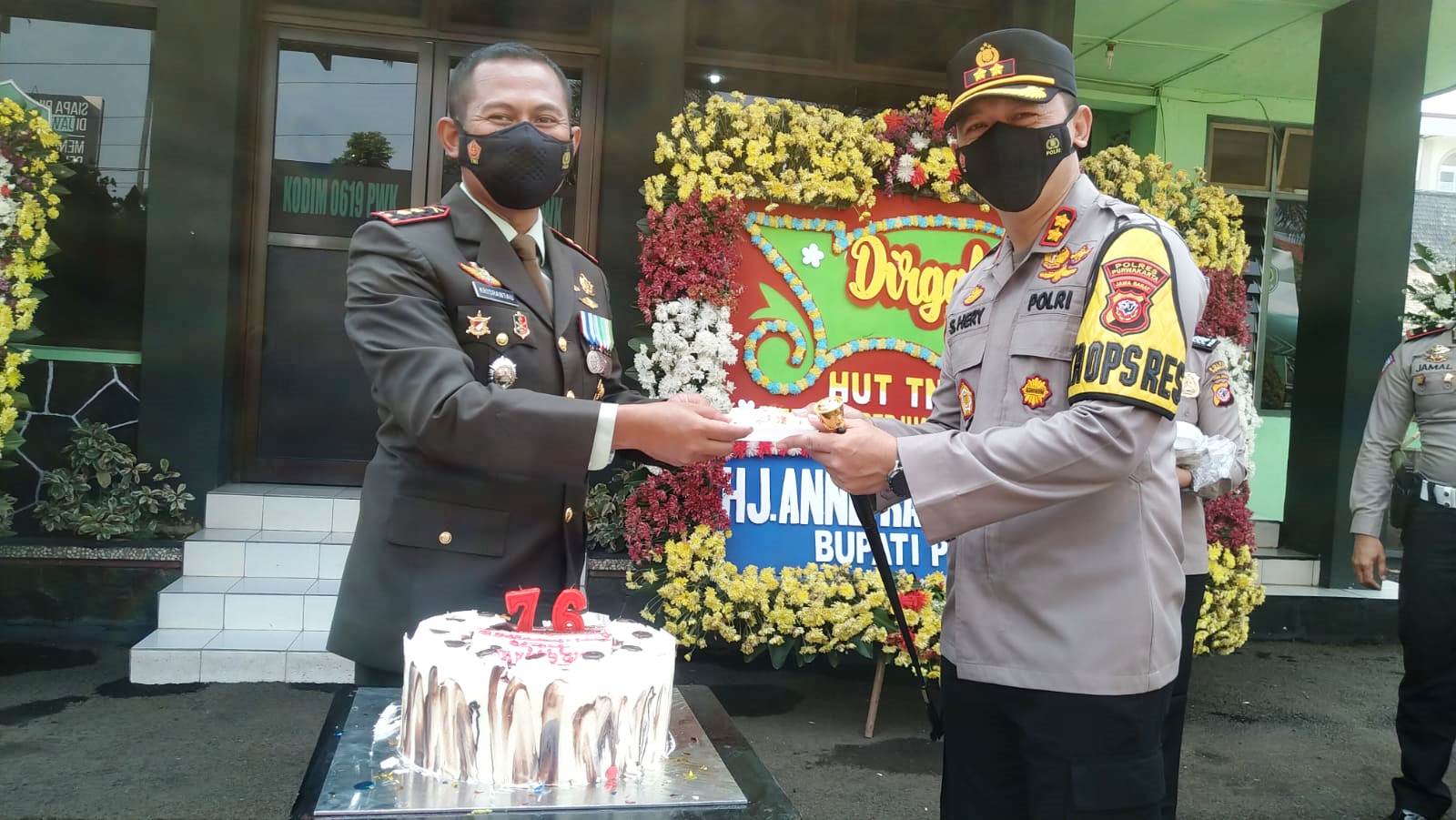 HUT TNI Momen Jaga Soliditas dan Sinergitas