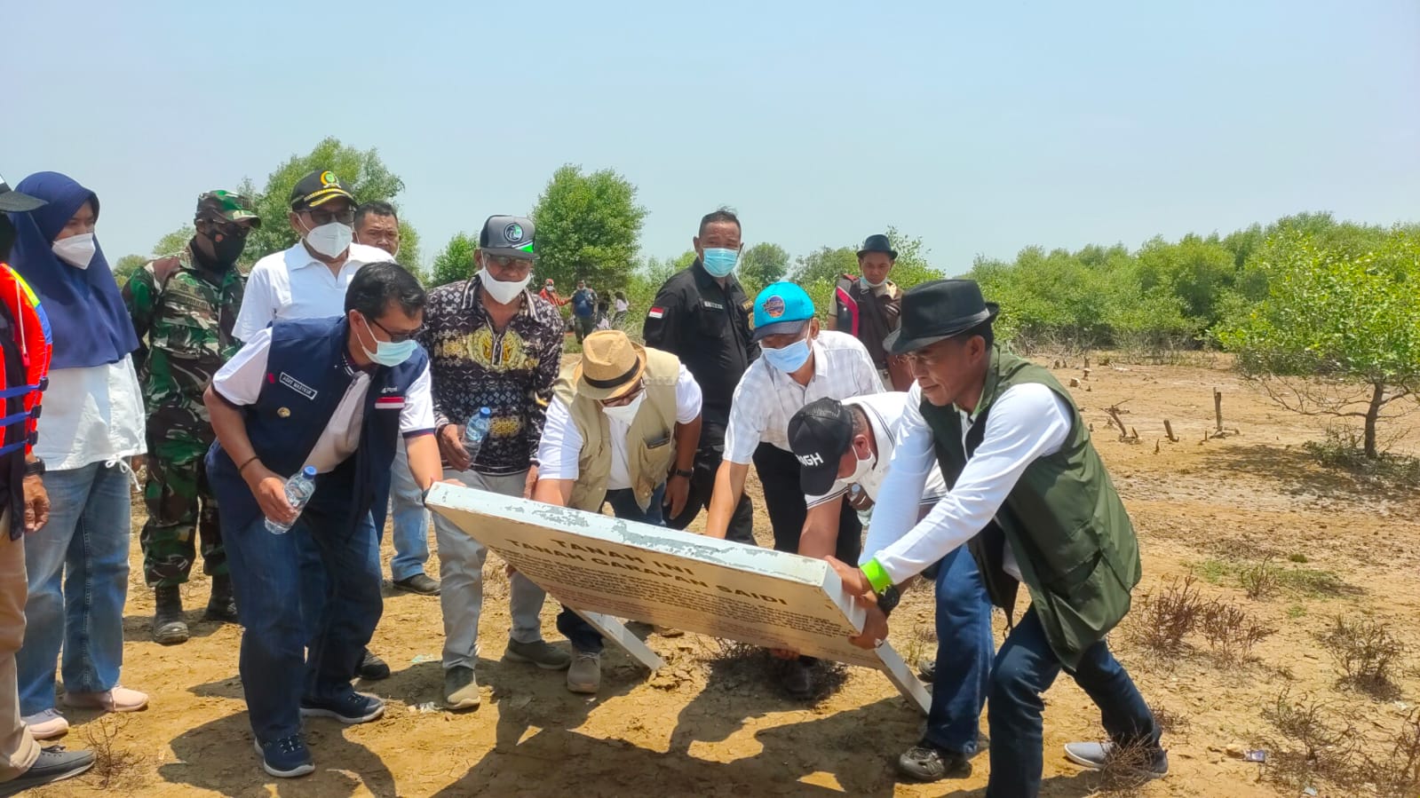 Lahan Pemda 15,5 Hektare Diserobot Masyarakat, Bupati Subang Turun Tangan Bawa Forkopimda