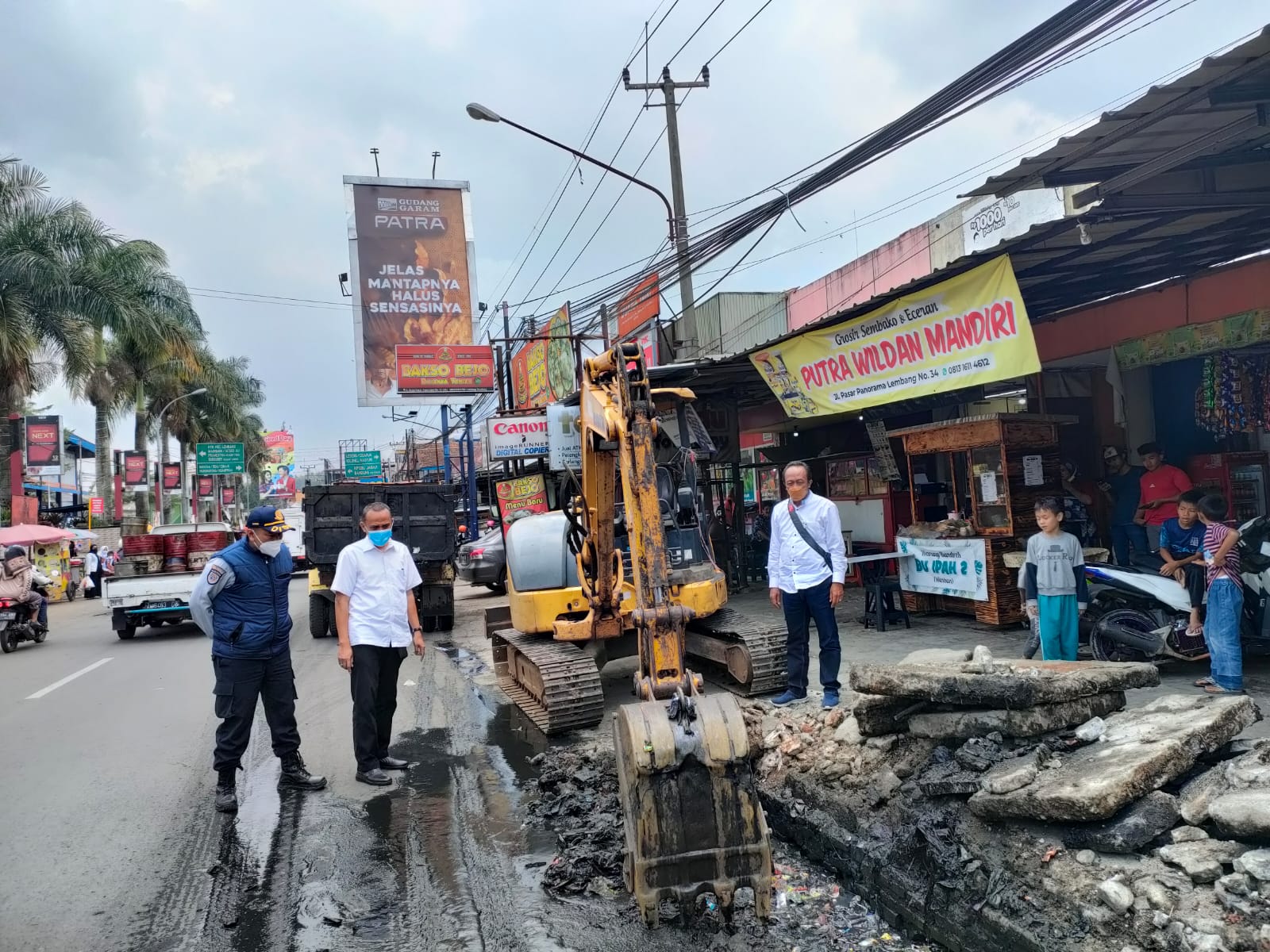 Antisipasi Banjir di Musim Hujan, Ini Instruksi Hengki ke Dinas PUPR