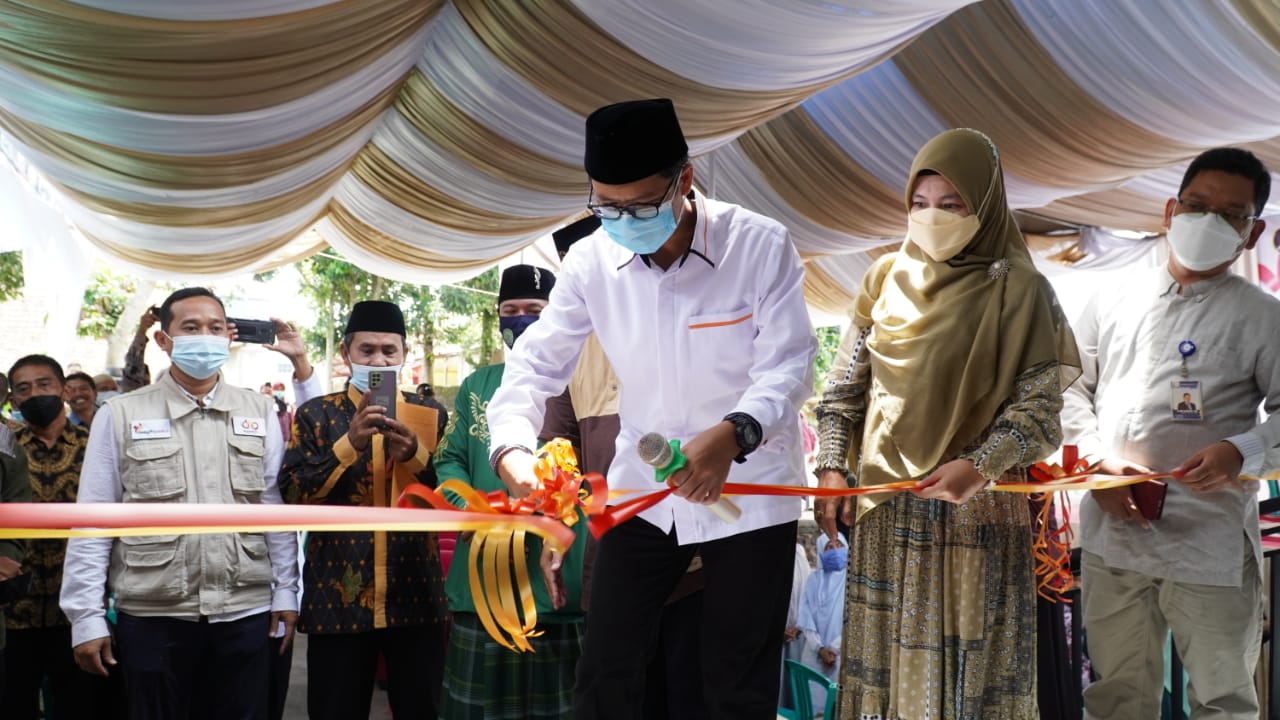 Wakil Bupati Subang Resmikan Mihrab Quran As-Syifa, Bangunannya dari Wakaf Warga