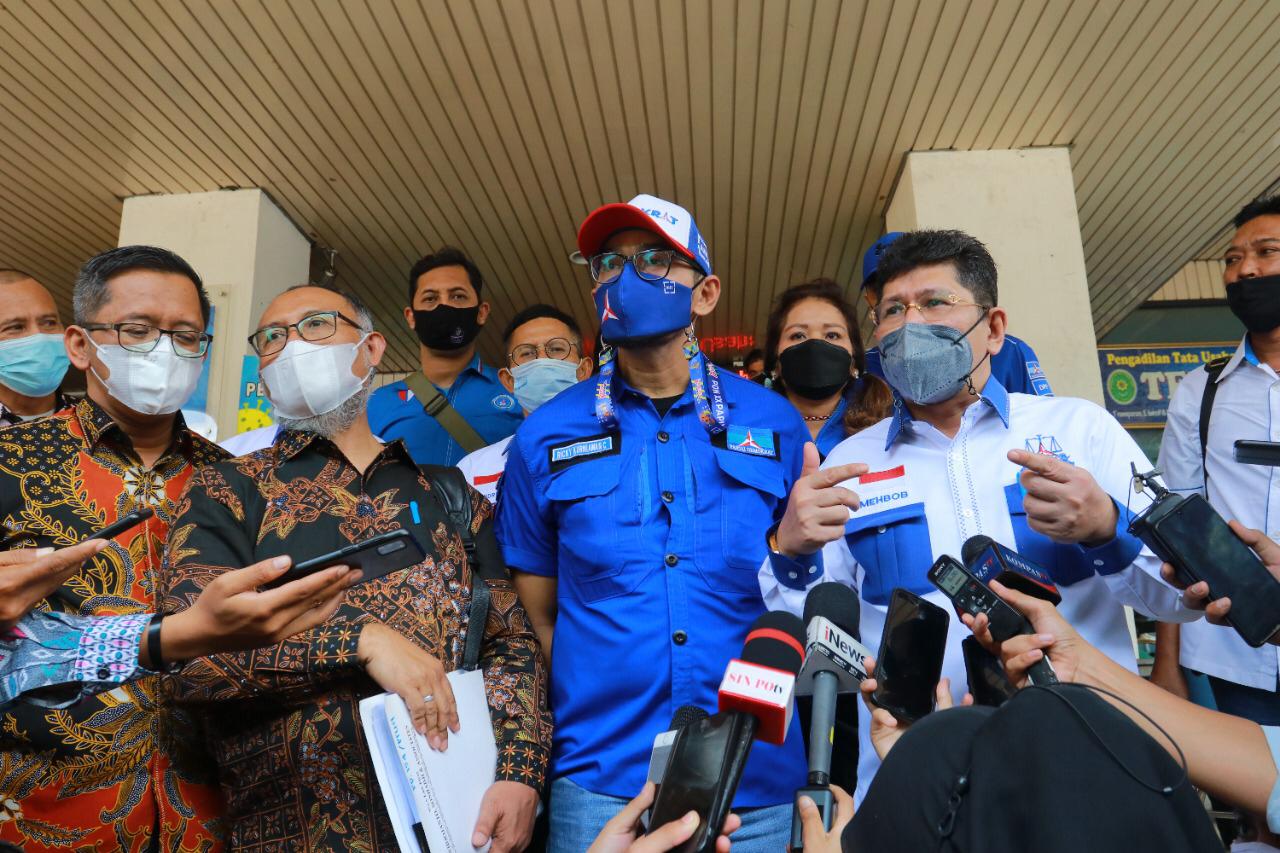 Gugatan KSP Moeldoko Tidak Punya Legal Standing, Demokrat: Hukum Itu Akal Sehat