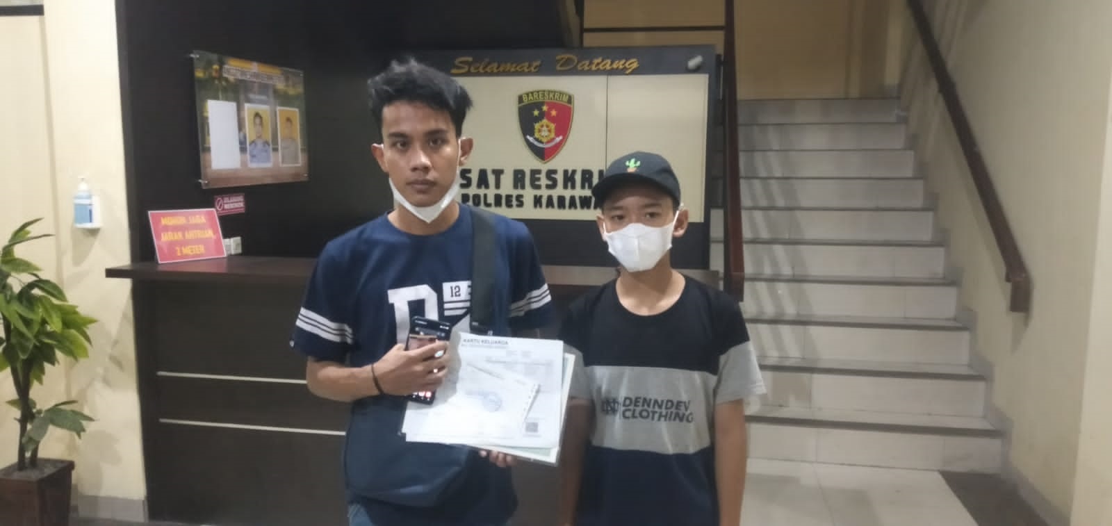 kasus pemukulan anak di karawang