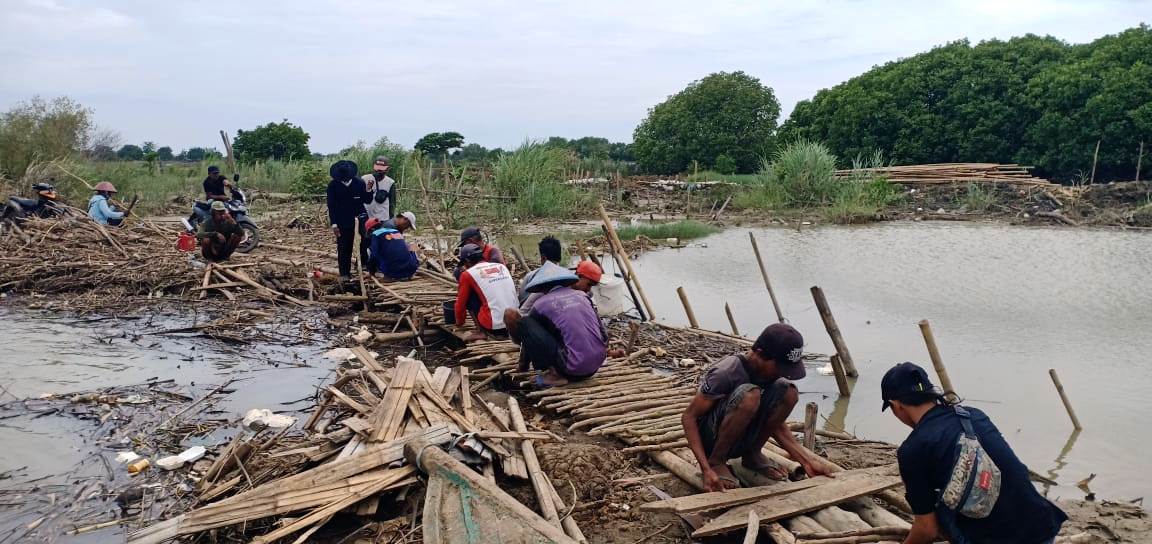 Sudah Mulai Musim Hujan, Tapi Tanggul Cipunagara Belum Diperbaiki, Camat: Akan Meluap ke Pemukiman