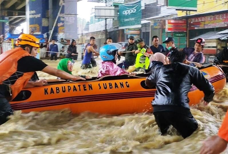 Penanganan Darurat Banjir di Pantura