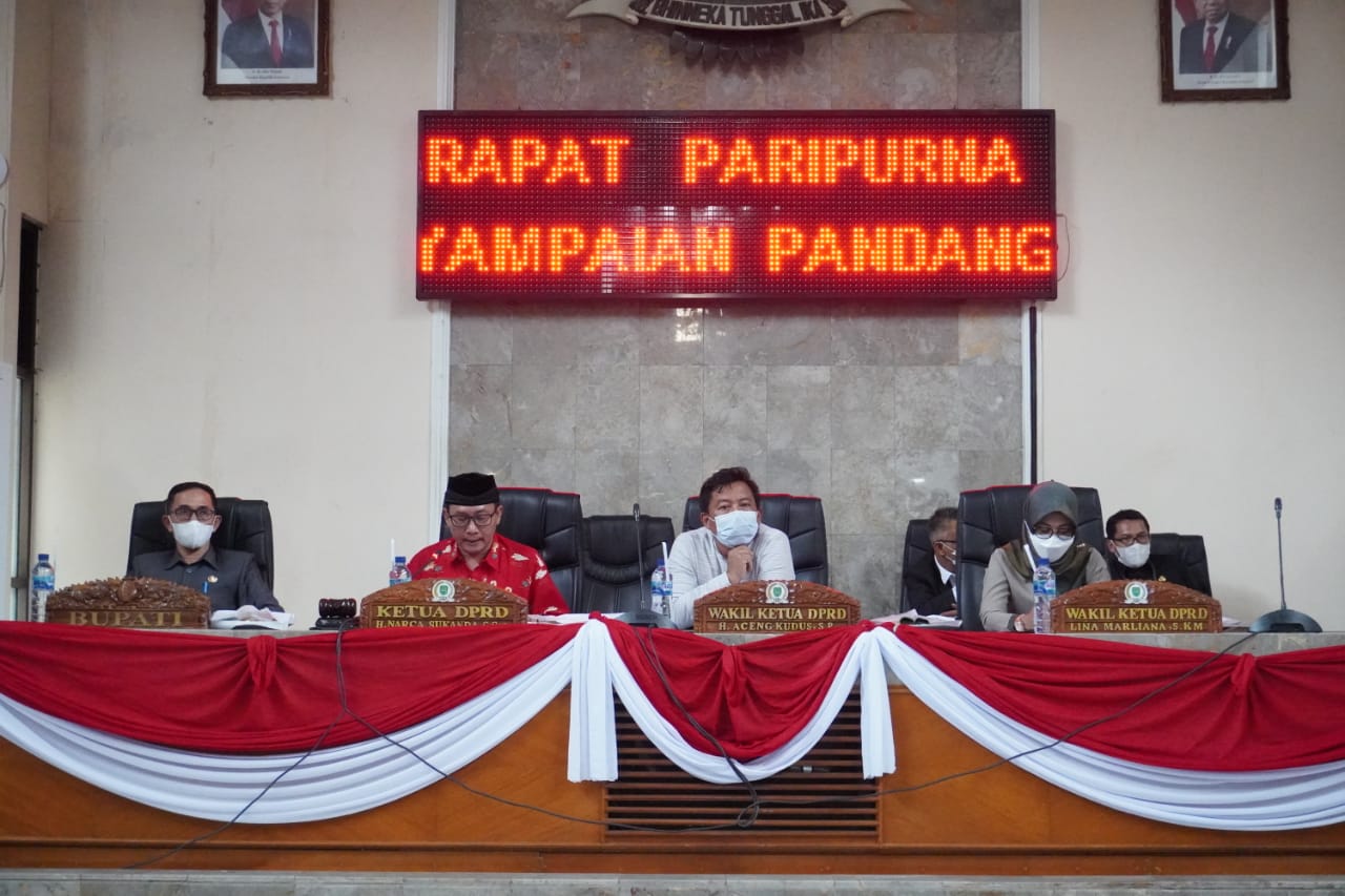 anggaran perubahan kabupaten subang tahun 2021