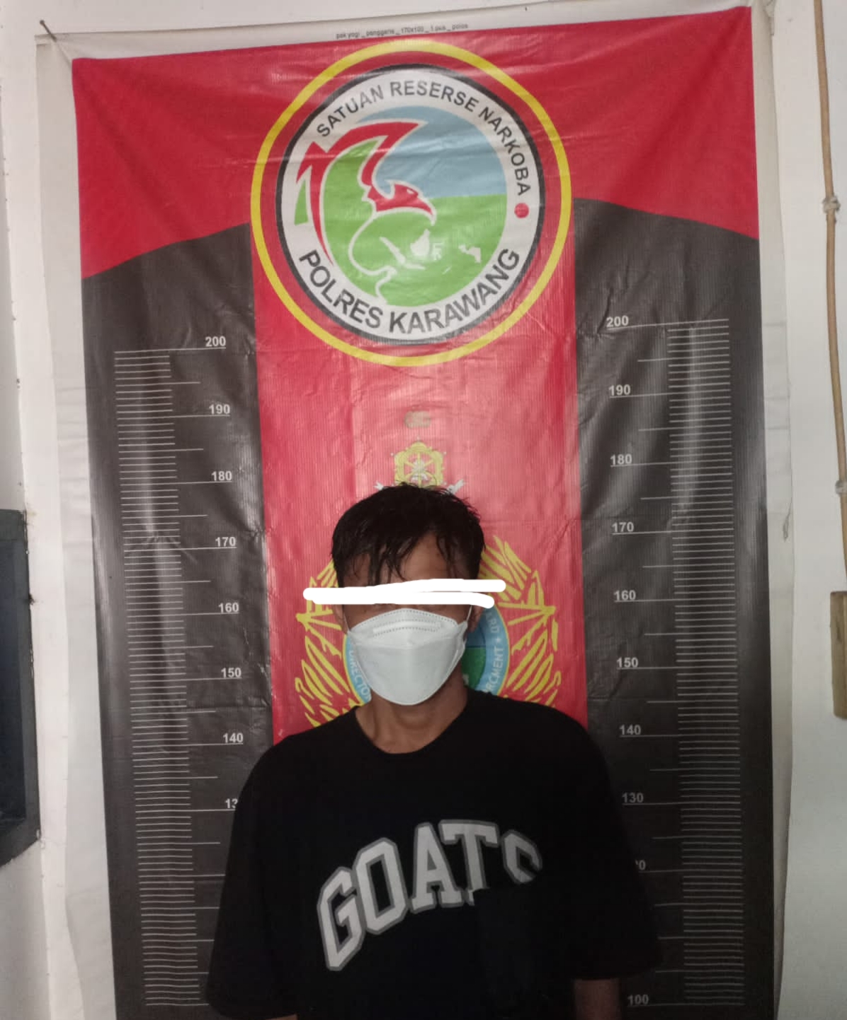 pengedar sabu di karawang