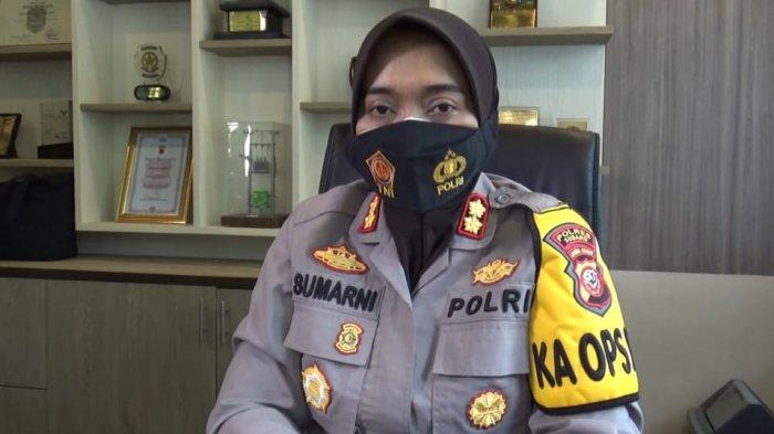 Pelaku Pembacokan di Binong