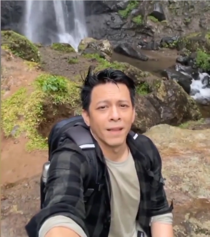 Ariel Noah ke Curug Cibareubeuy Ciater, Warga Subang Heboh