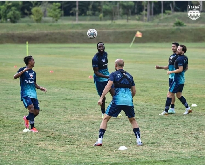 Kontra PSS Sleman, Persib Dipastikan Tampil Tanpa Wander Luiz dan Supardi