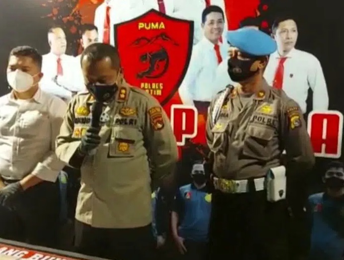 kasus Penembakan Polisi