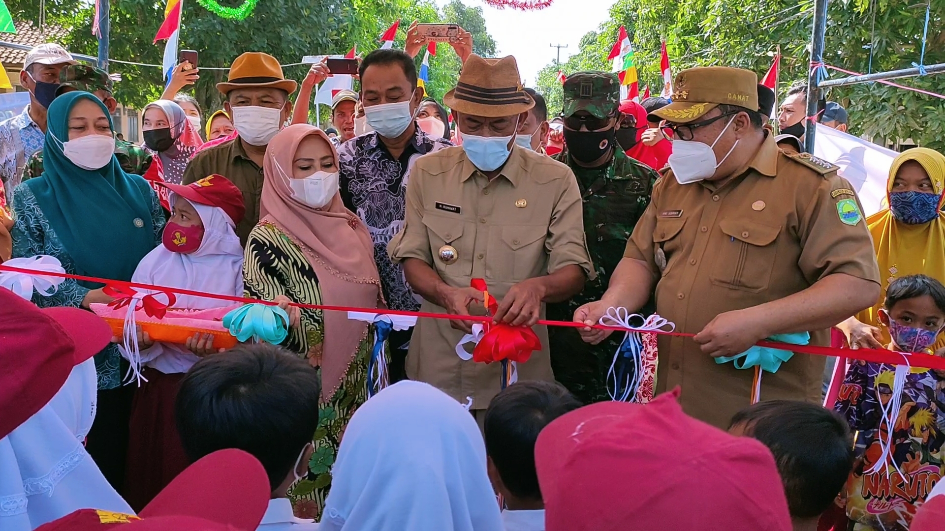 Jalan Lingkar Pusakajaya menuju Patimban