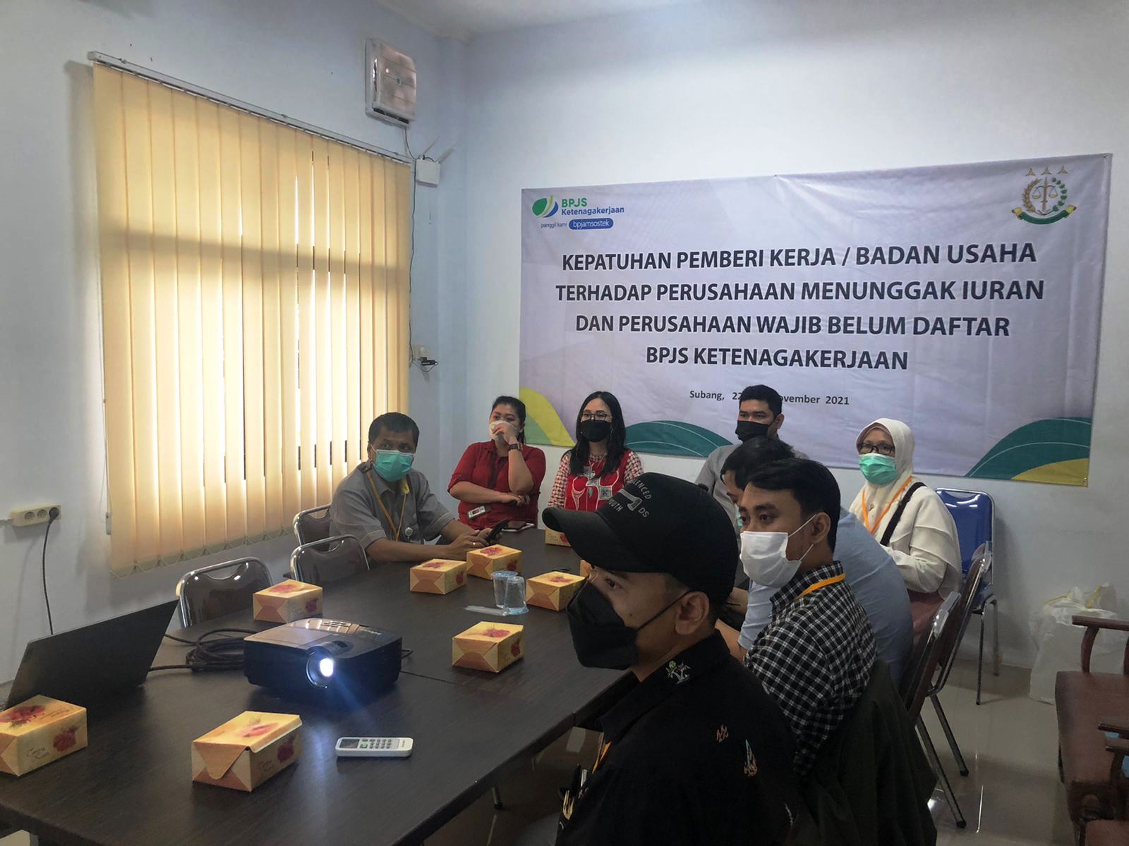 Tidak Patuh Ikuti Program BPJamsostek, Kejaksaan Negeri Subang Tindak Badan Usaha