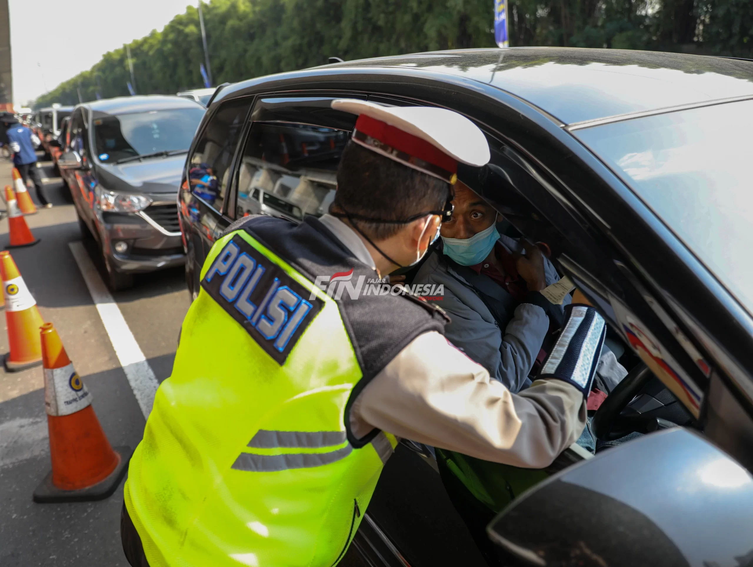 Catat!!! Naik Motor atau Mobil Pribadi Sekarang Wajib Antigen