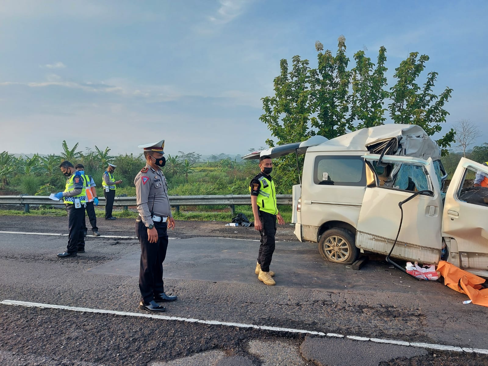 Terlibat Kecelakaan di Tol Cipali Subang, Warga Ciamis Meninggal Dunia