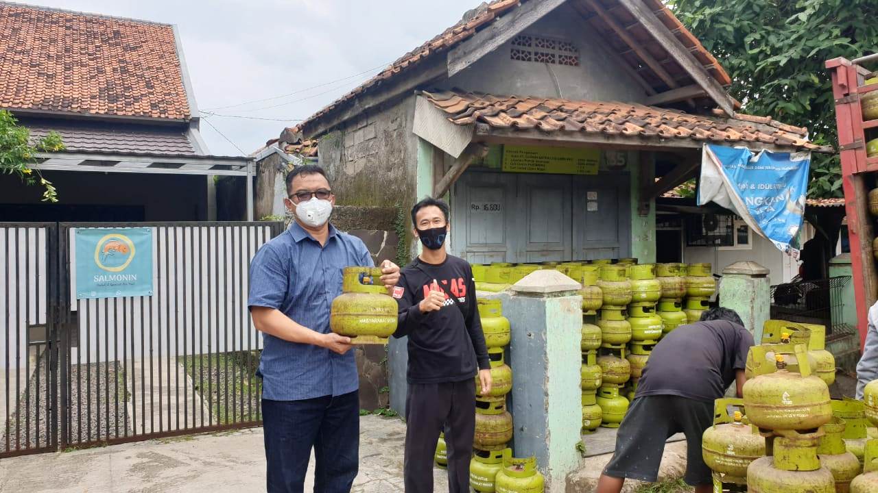 Masyarakat Tak Perlu Khawatir, Hiswana Migas Subang Pastikan Pasokan Gas Melimpah