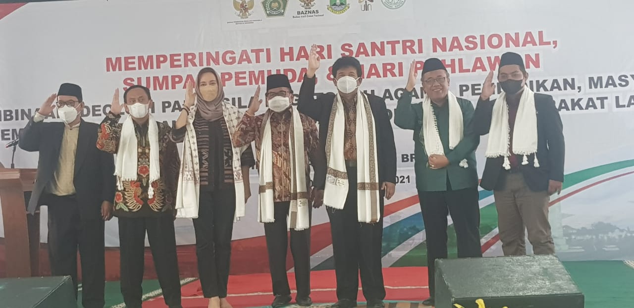 Kepala BPIP Tekankan Santri Harus Bisa Jadi Pahlawan di Berbagai Bidang