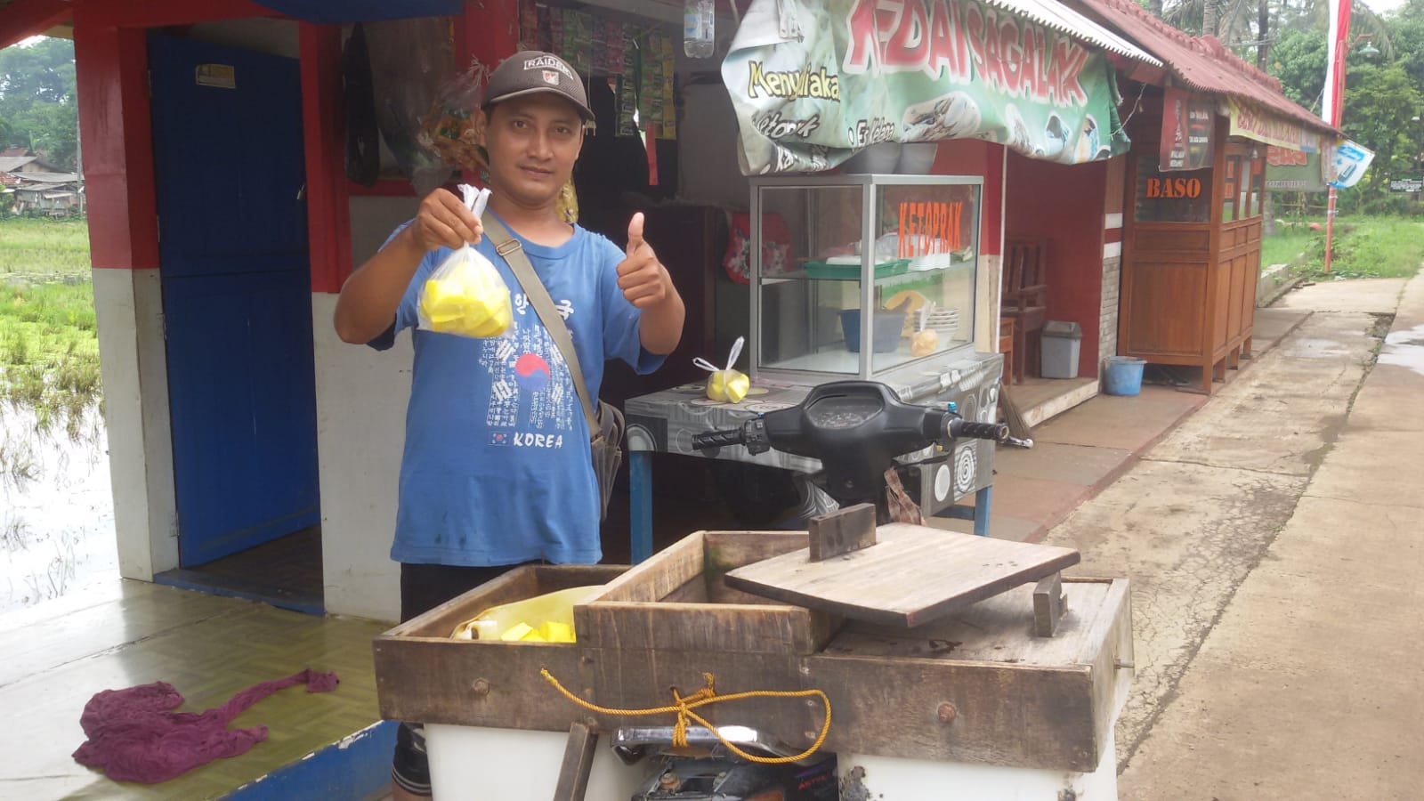 Jangan Dianggap Sebelah Mata, Hanya Jualan Tahu dan Tempe Omsetnya Bisa Lebih dari Rp 1 Juta Sehari