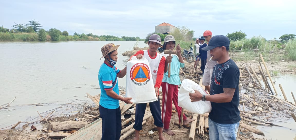 Kebut Penanganan Tanggul Jebol di Patimban, BBWS Gunakan Metode Geobag