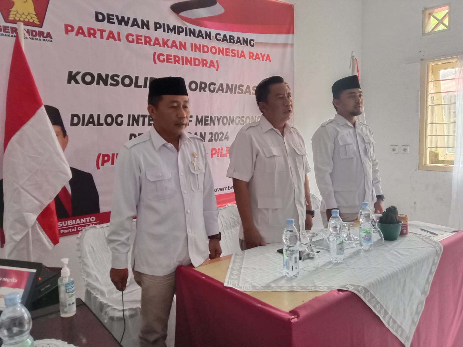 Mesin Partai Gerinda Mulai Dipanaskan Jelang 2024, Bidik 12 Kursi DPRD dan Usung Calon Bupati 