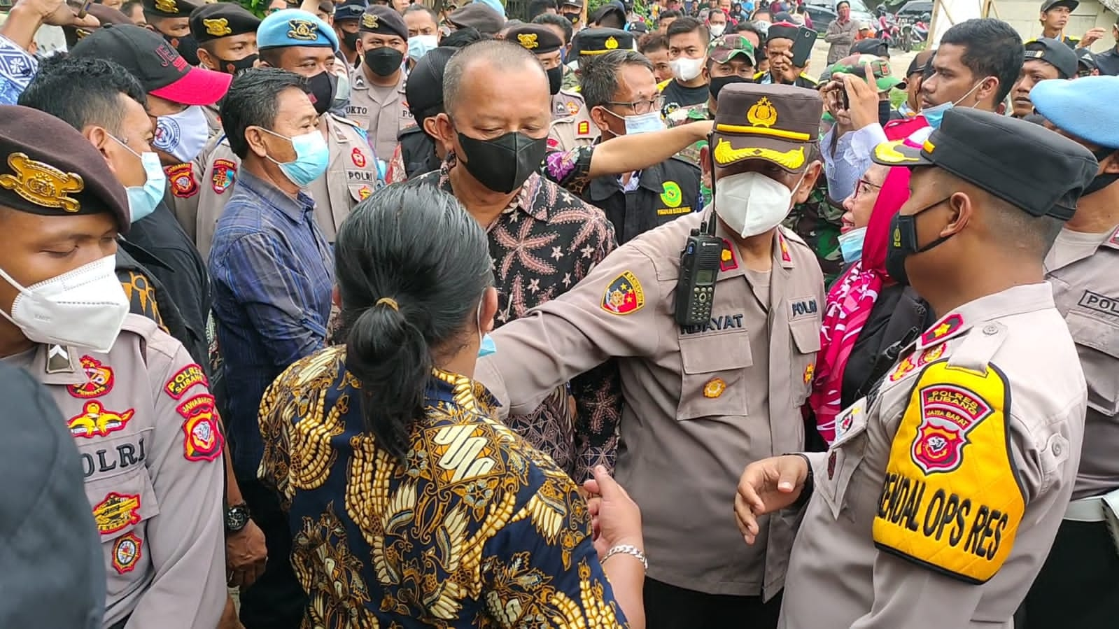 Salah Objek, Eksekusi Lahan Pabrik Penggilingan Padi di Pusakaratu Batal