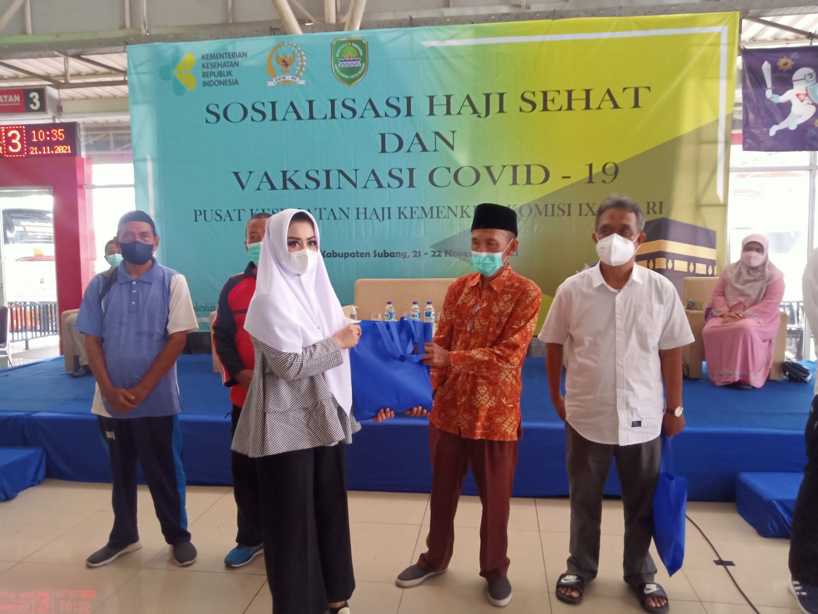 100 Jemaah Calon Haji Asal Subang Terancam Gagal Berangkat, Ini Alasannya