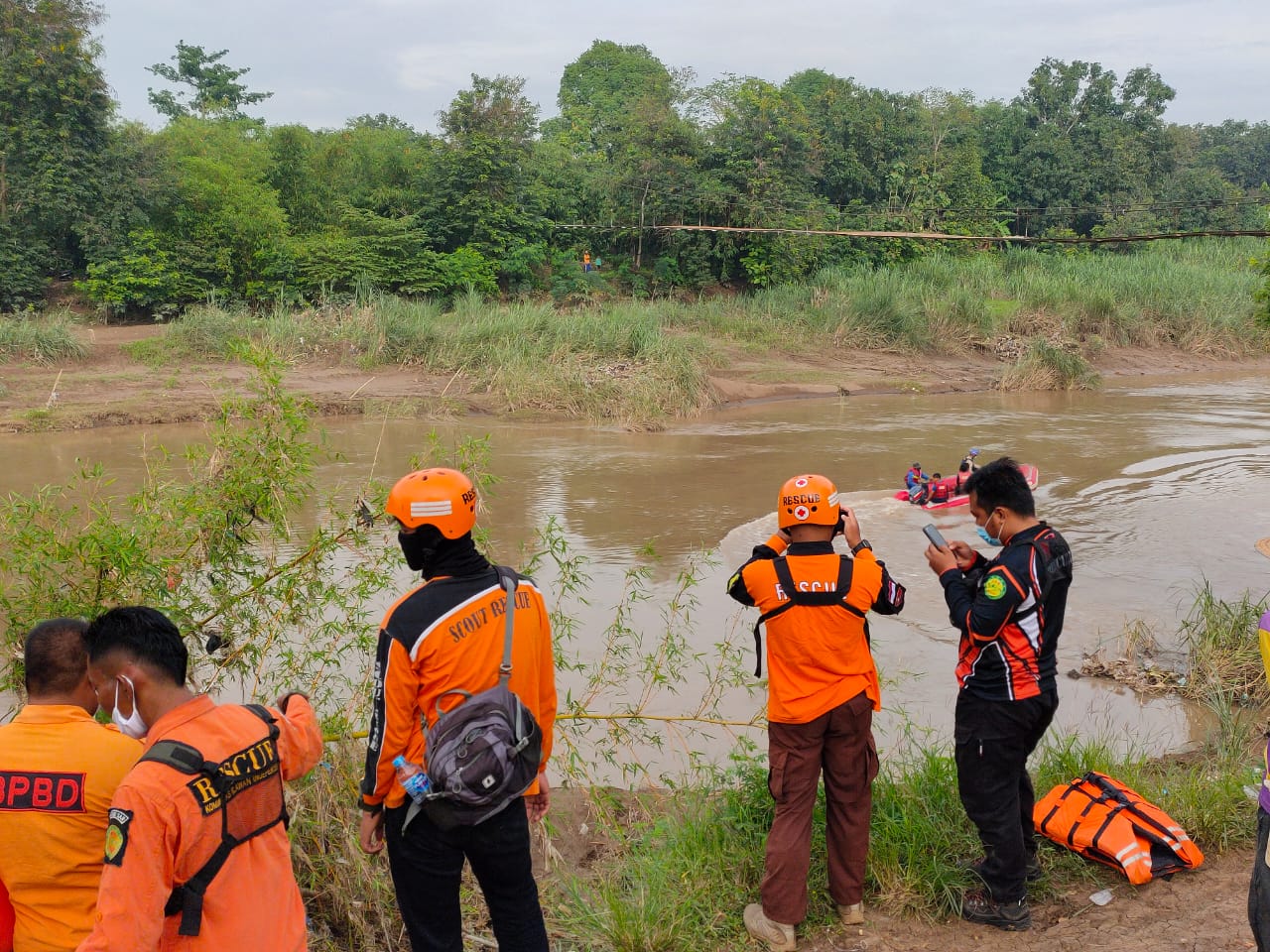 Ini Kronologis Perahu Karam di Penyebrangan Desa Compreng Subang