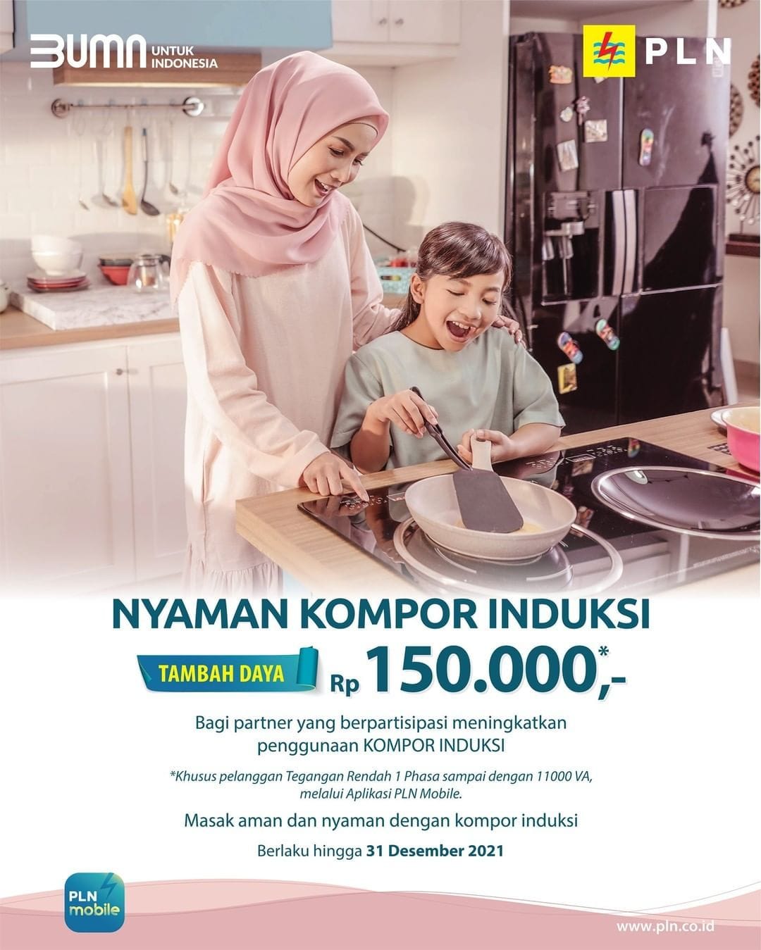 PT PLN Siapkan Program Konversi Kompor Induksi