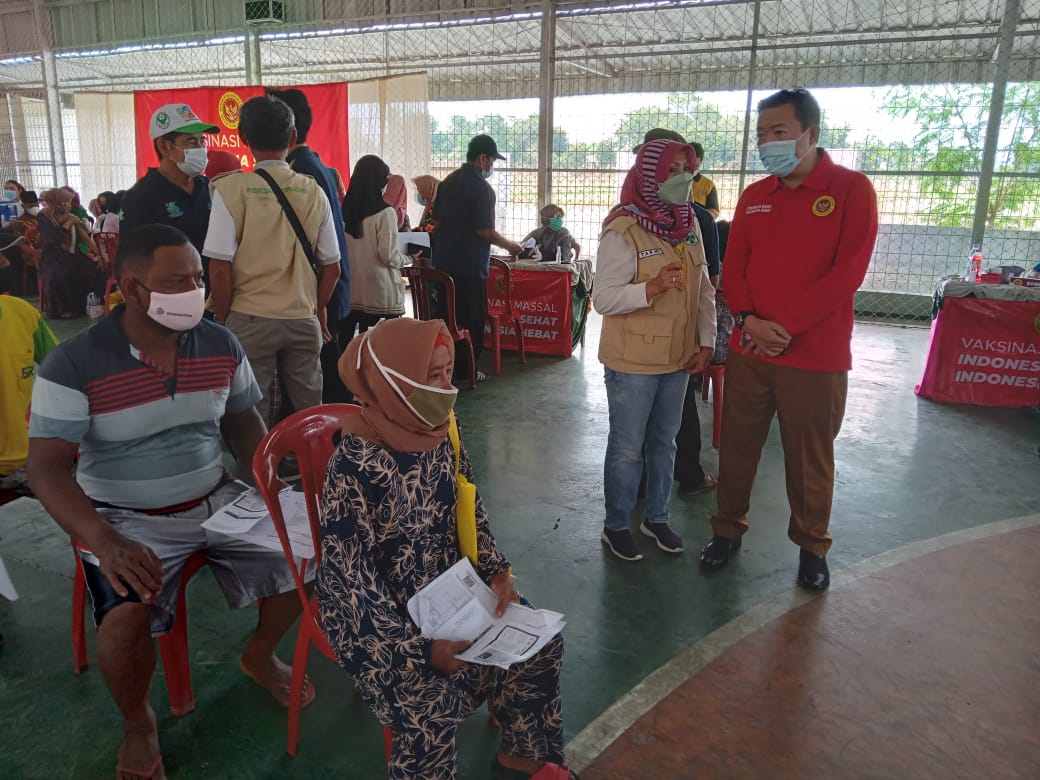 Ini Capaian Vaksinasi di Subang, Dosis Pertama Sudah 64,39 Persen