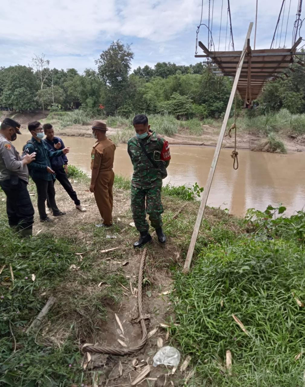 Jembatan Compreng Bojonegara