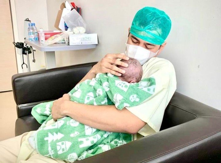 Bayi Kedua Raffi Ahmad dan Nagita Slavina (Foto: IG raffinagita1717)