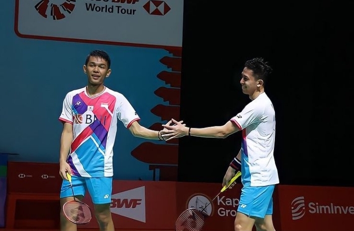 Jadwal Perempatfinal Indonesia Open 2021