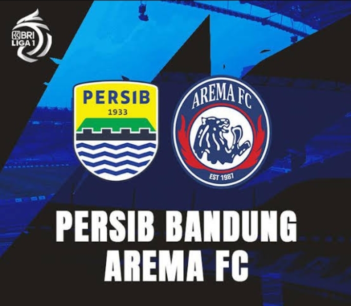 Adu Gengsi dan Penetuan Posisi Persib Vs Arema FC Malam Ini