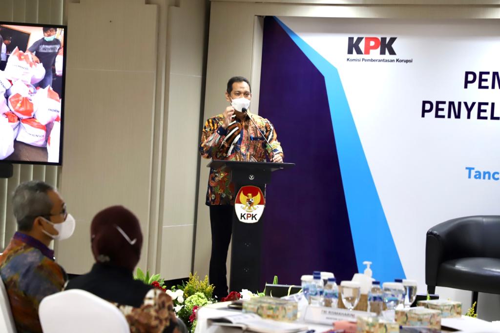 Sejalan dengan Agenda KPK, Mensos Sampaikan Langkah-Langkah Strategis Pencegahan Korupsi