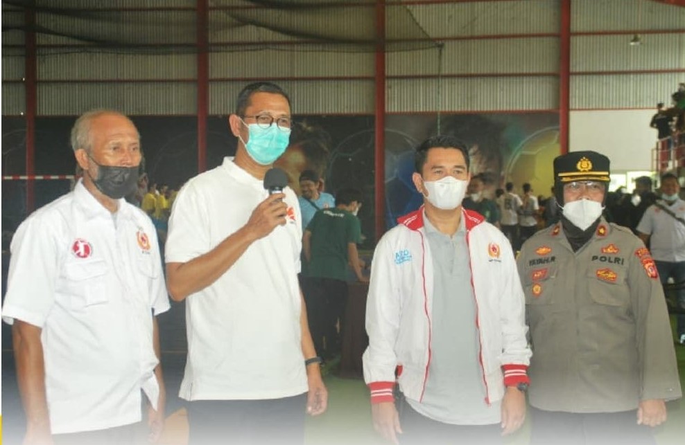 Babak Kualifikasi Handball di Subang Resmi Dimulai