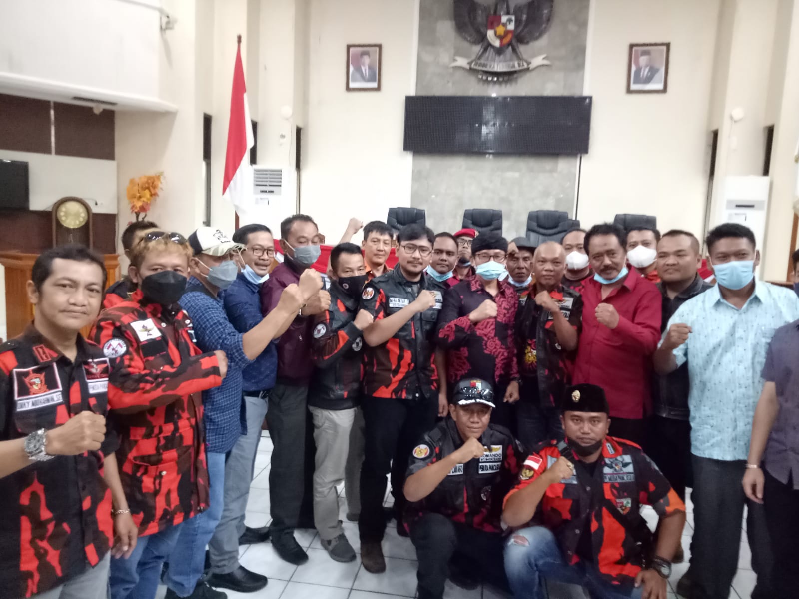 Utamakan Kondusifitas, Pemuda Pancasila Subang Ganti Aksi Menjadi Audiensi ke Fraksi PDIP