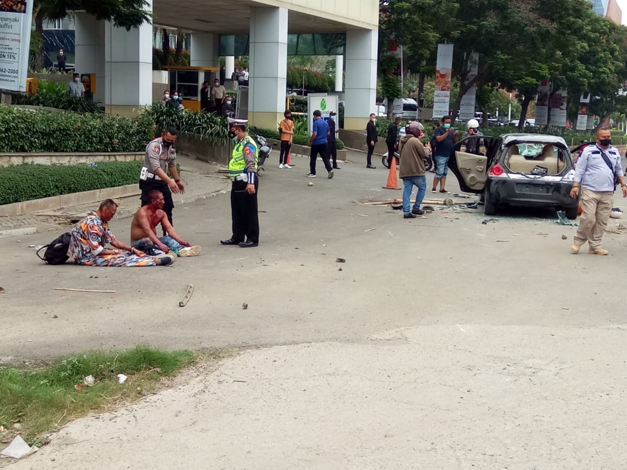 Pelaku Pengeroyokan Anggota LSM GMBI