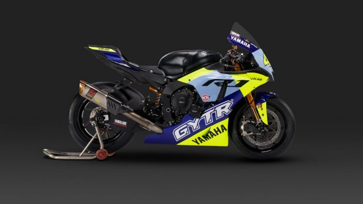 Yamaha GYTR R1 untuk Valentino Rossi