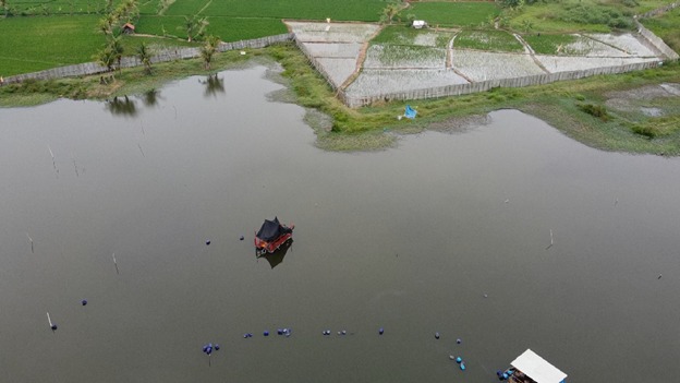 Clean Up Rawa Kalimati Rampung