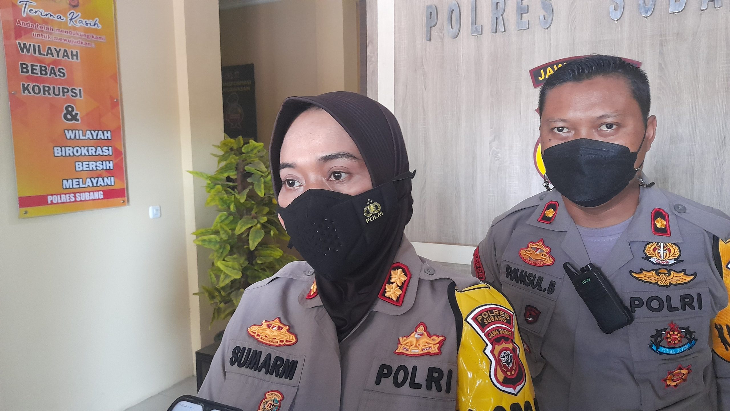 Kapolres Subang Tegaskan Tak Ada Perayaan Malam Tahun Baru